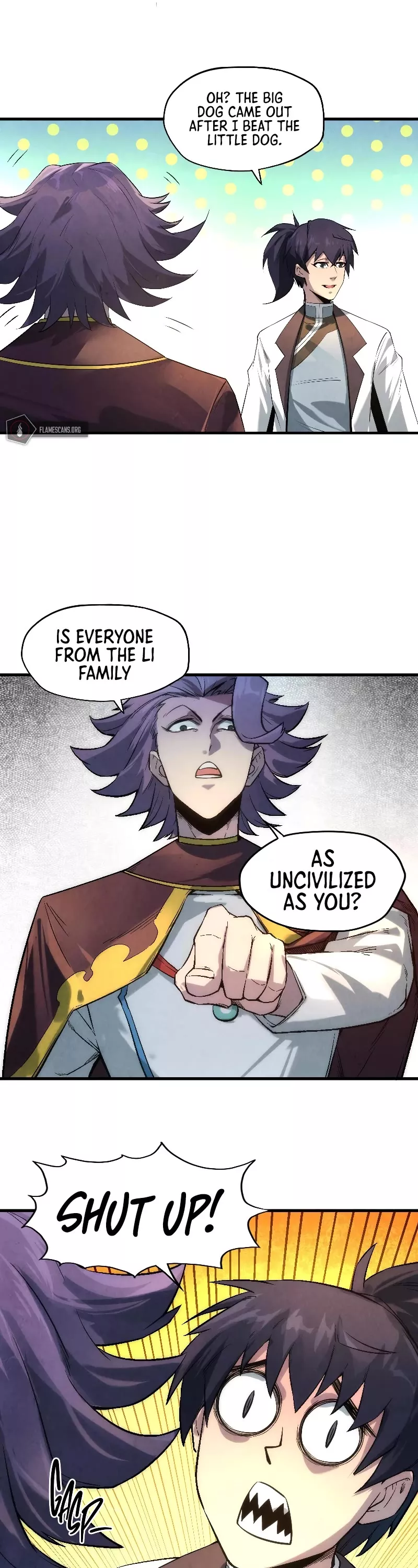 Read Rebirth of the Ultimate Master Manga Online