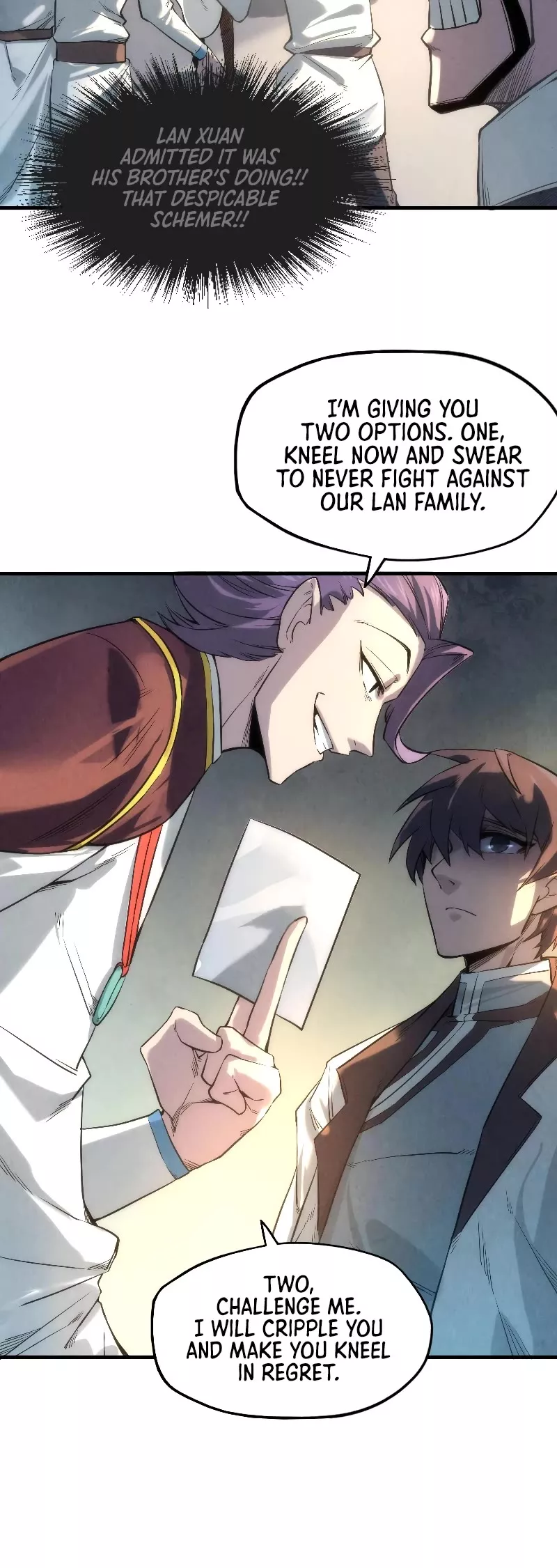 Read Rebirth of the Ultimate Master Manga Online