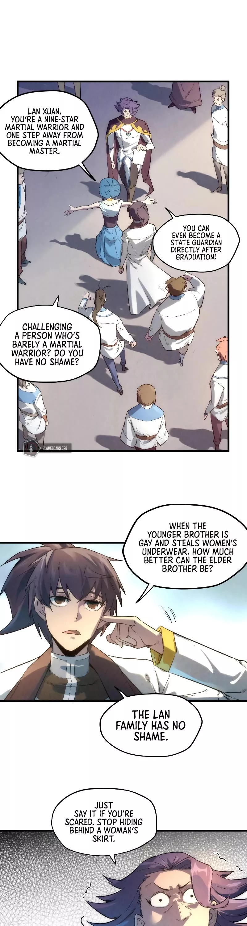 Read Rebirth of the Ultimate Master Manga Online