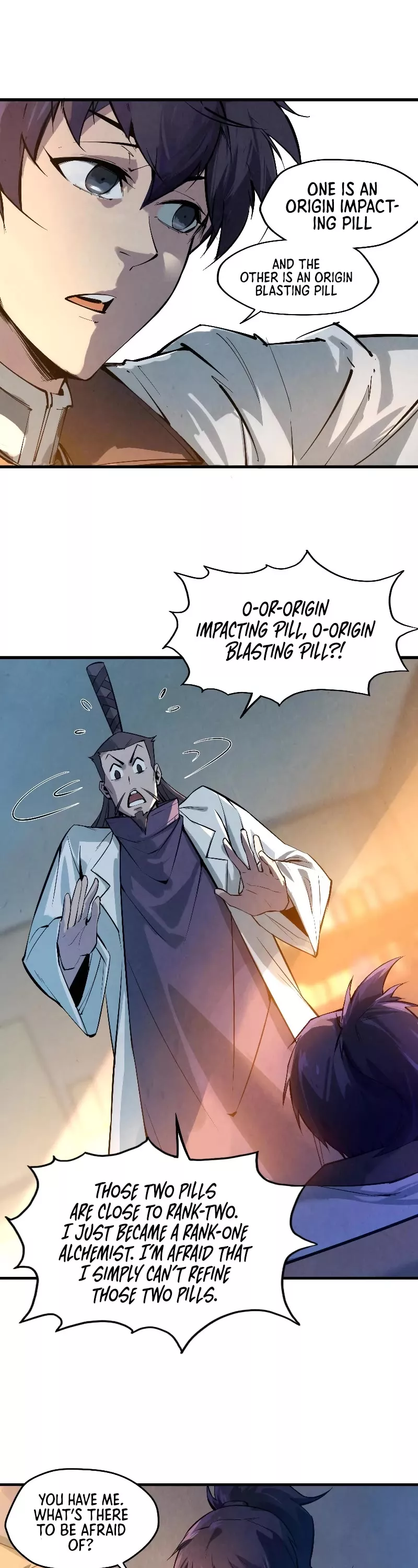 Read Rebirth of the Ultimate Master Manga Online