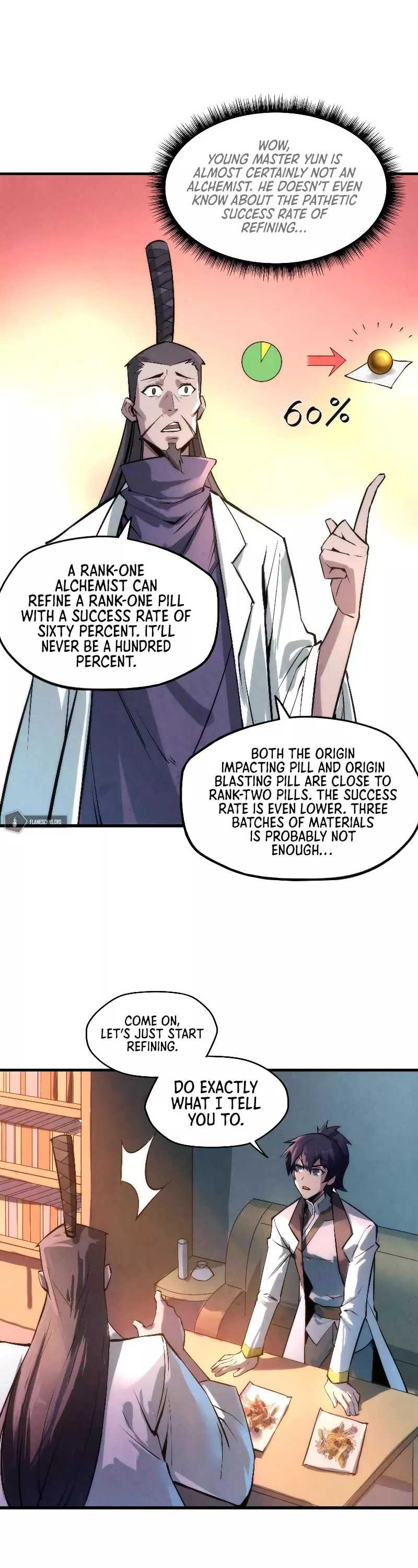 Read Rebirth of the Ultimate Master Manga Online