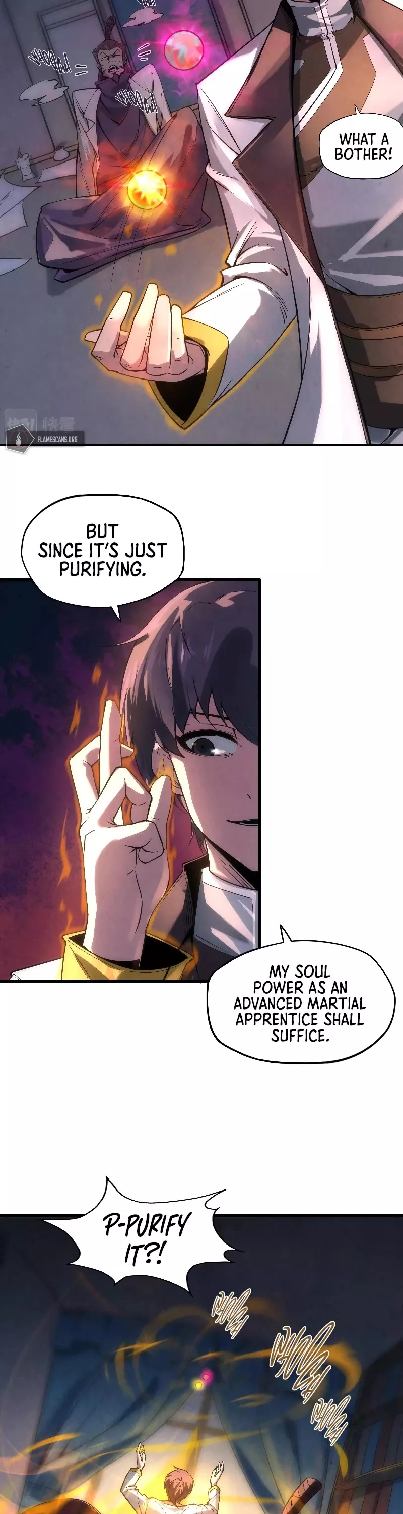 Read Rebirth of the Ultimate Master Manga Online