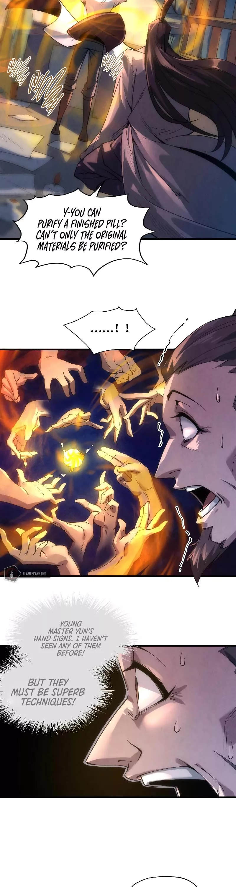 Read Rebirth of the Ultimate Master Manga Online
