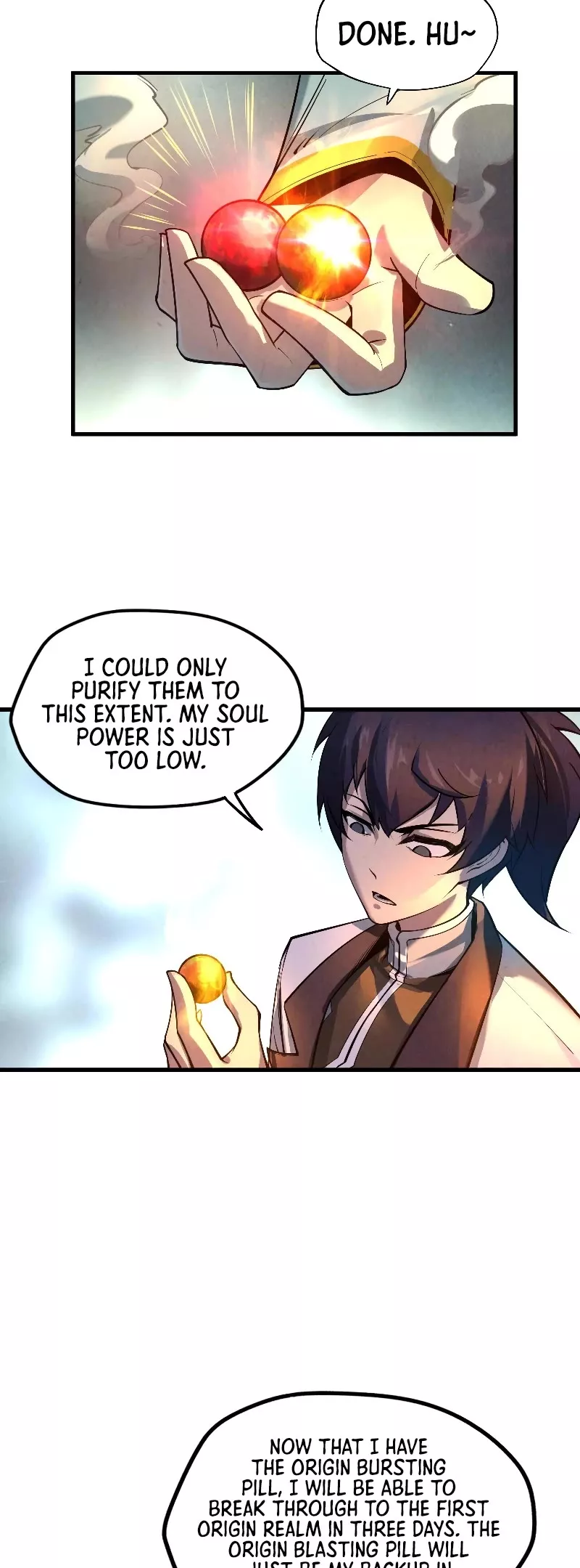 Read Rebirth of the Ultimate Master Manga Online