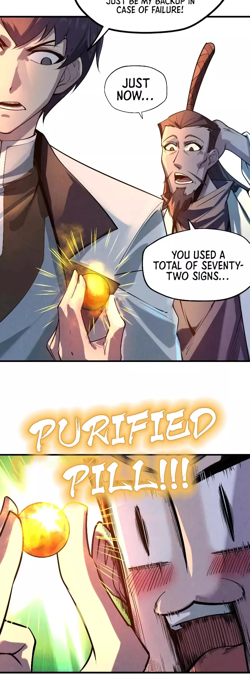 Read Rebirth of the Ultimate Master Manga Online
