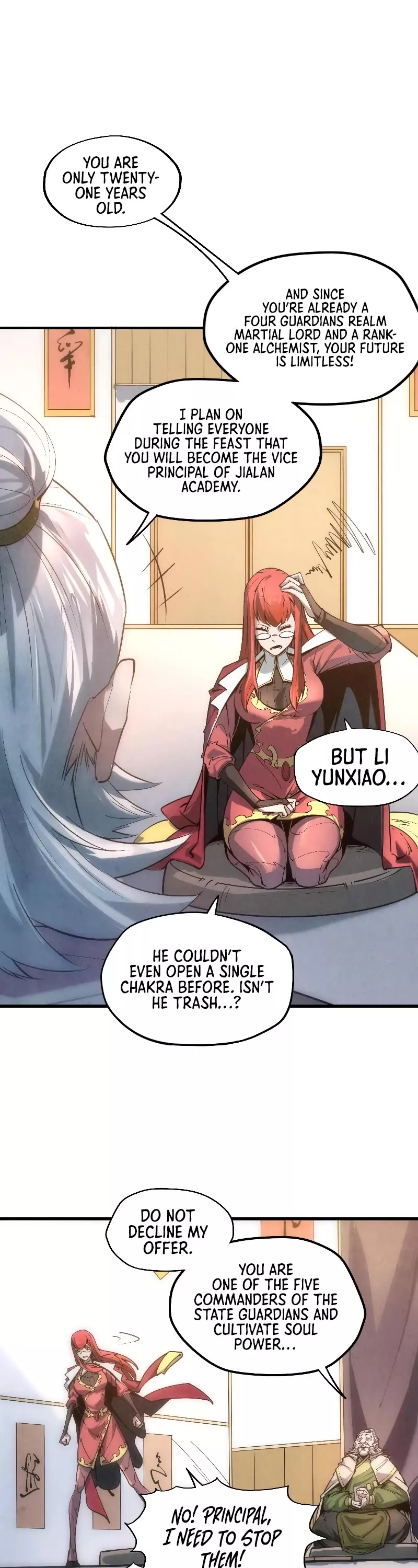 Read Rebirth of the Ultimate Master Manga Online