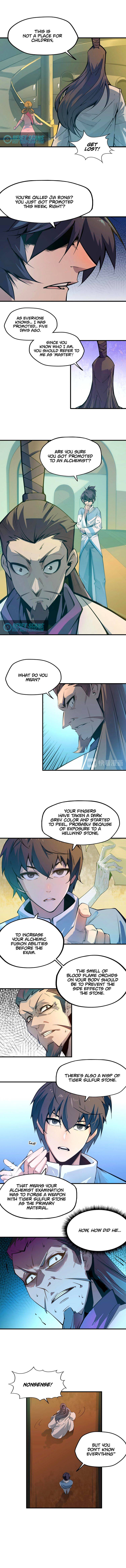 Read Rebirth of the Ultimate Master Manga Online