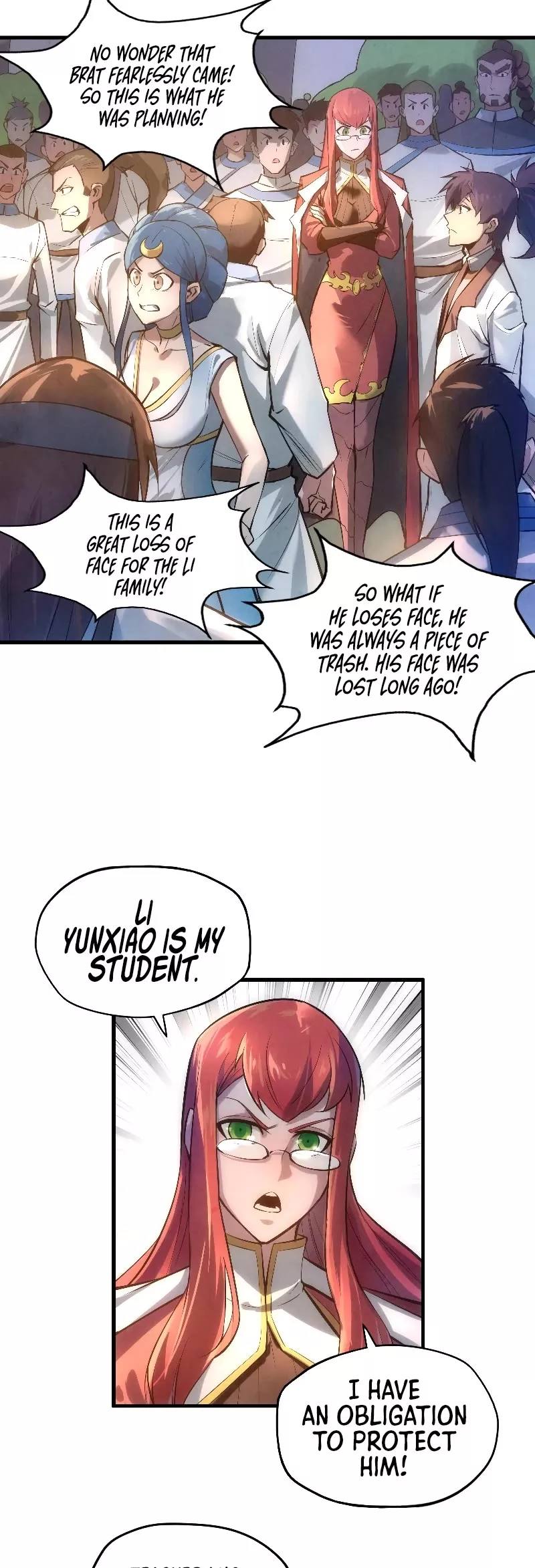 Read Rebirth of the Ultimate Master Manga Online