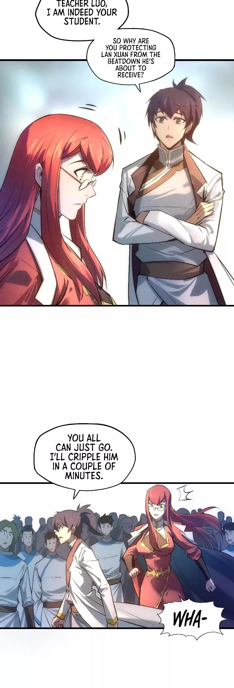 Read Rebirth of the Ultimate Master Manga Online