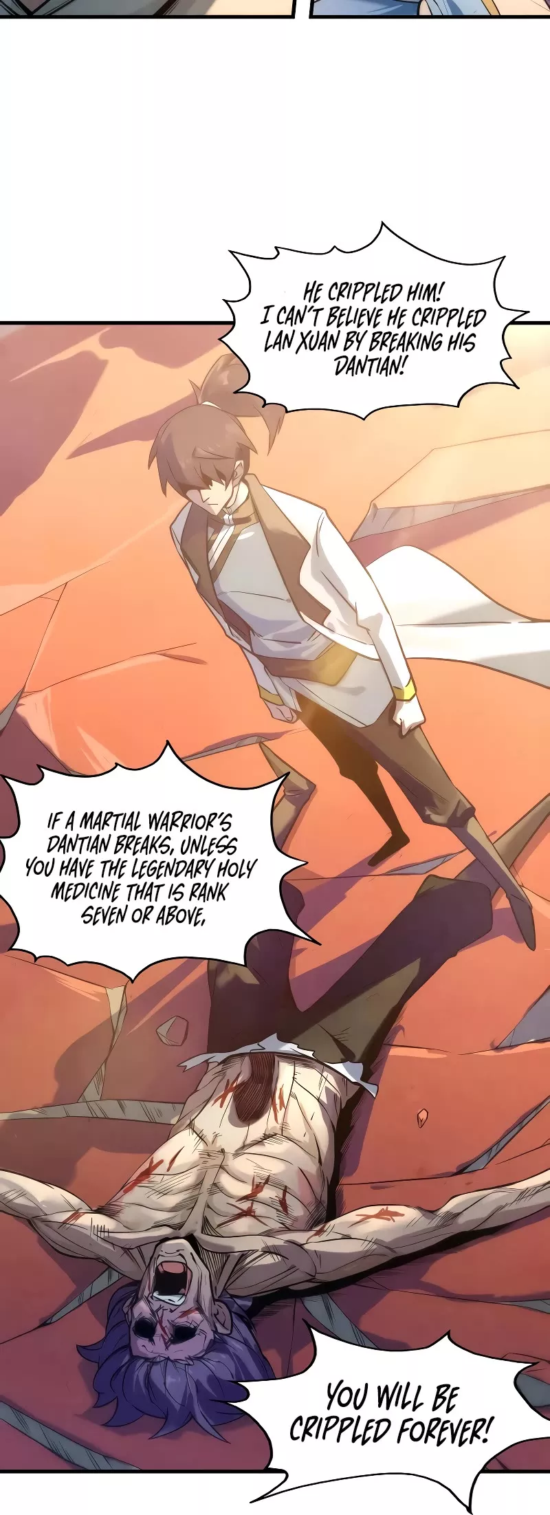 Read Rebirth of the Ultimate Master Manga Online