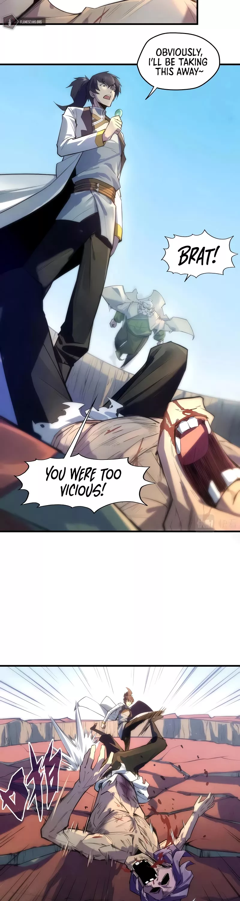 Read Rebirth of the Ultimate Master Manga Online