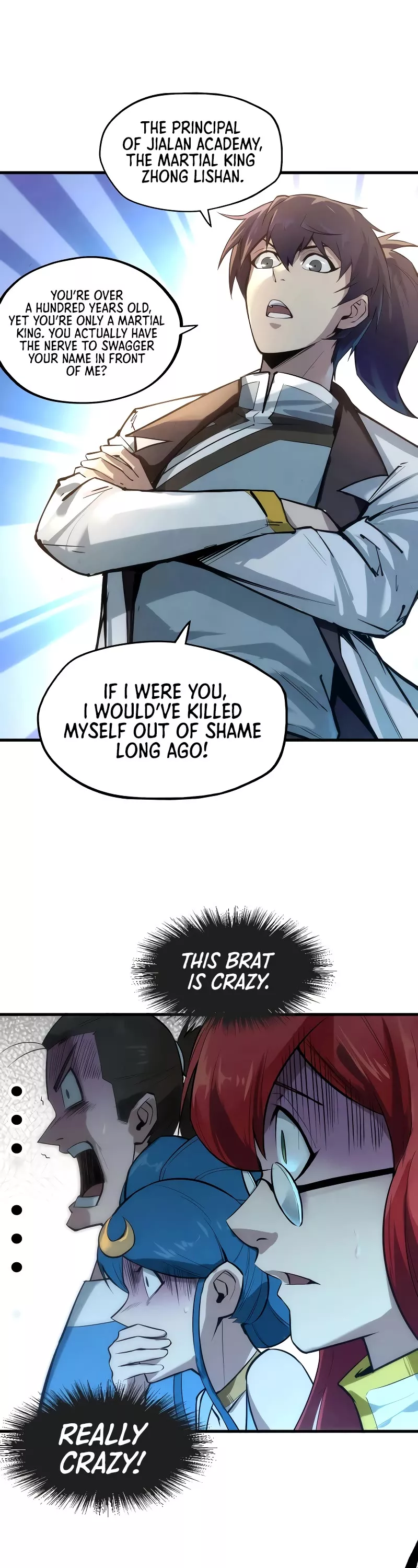Read Rebirth of the Ultimate Master Manga Online