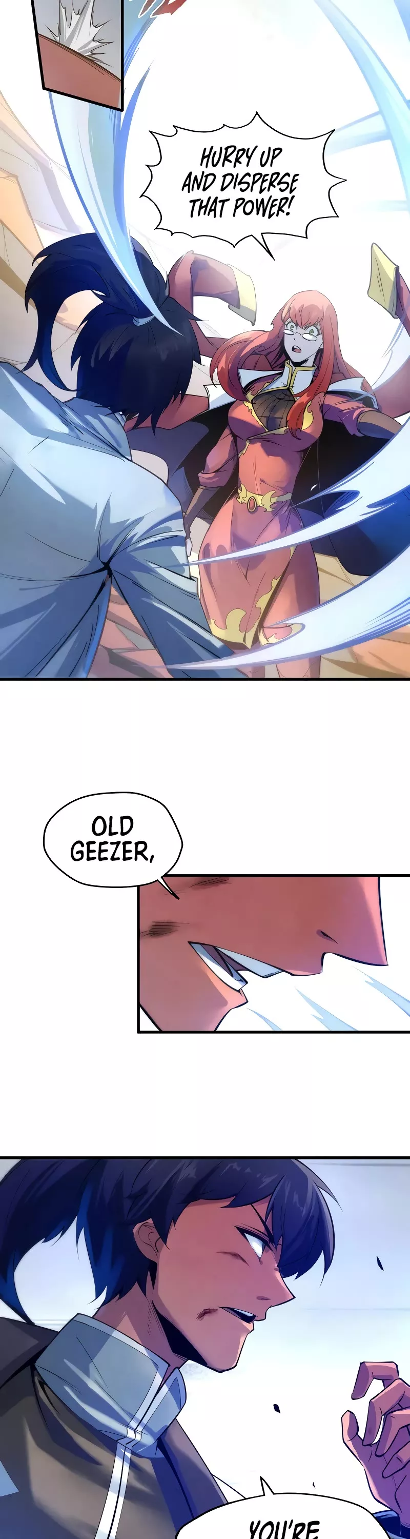 Read Rebirth of the Ultimate Master Manga Online