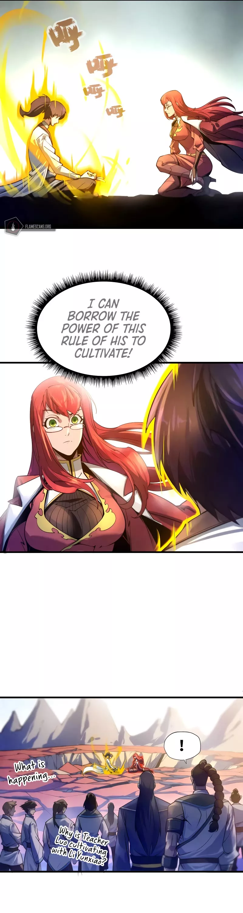 Read Rebirth of the Ultimate Master Manga Online
