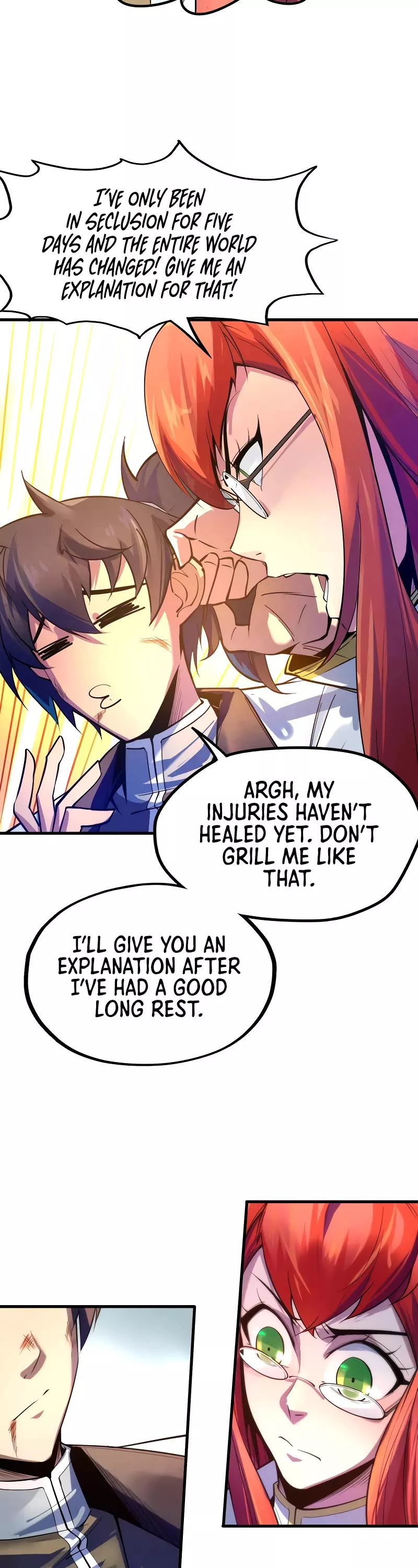 Read Rebirth of the Ultimate Master Manga Online