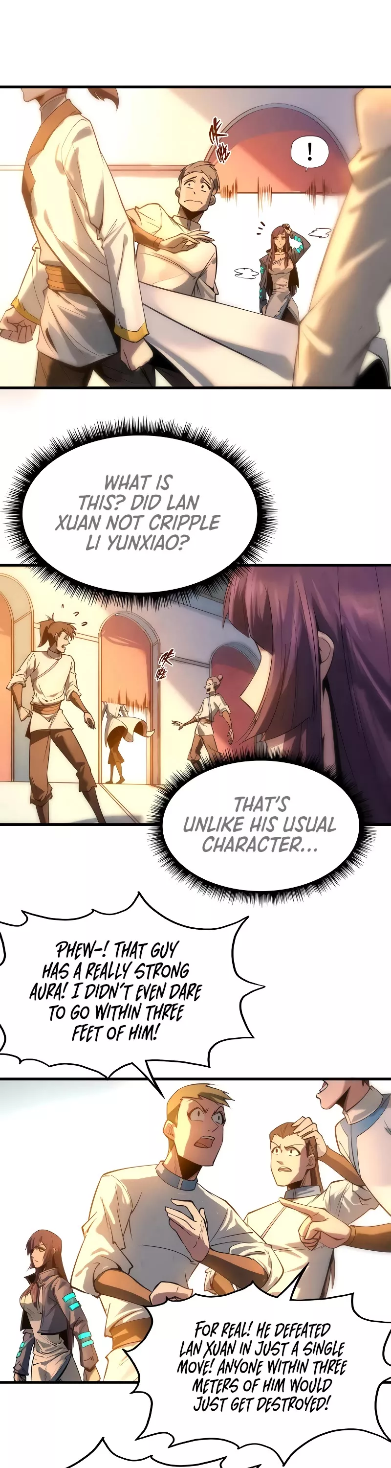 Read Rebirth of the Ultimate Master Manga Online