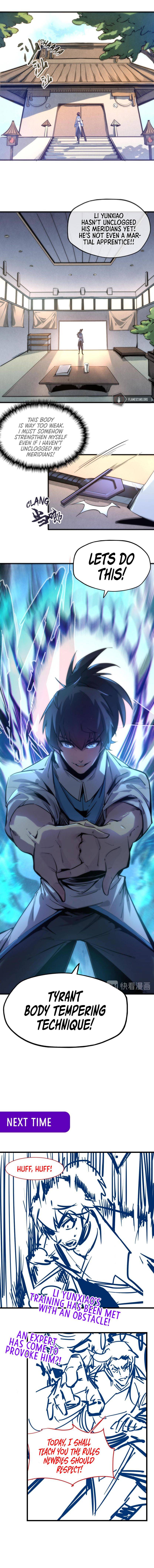 Read Rebirth of the Ultimate Master Manga Online