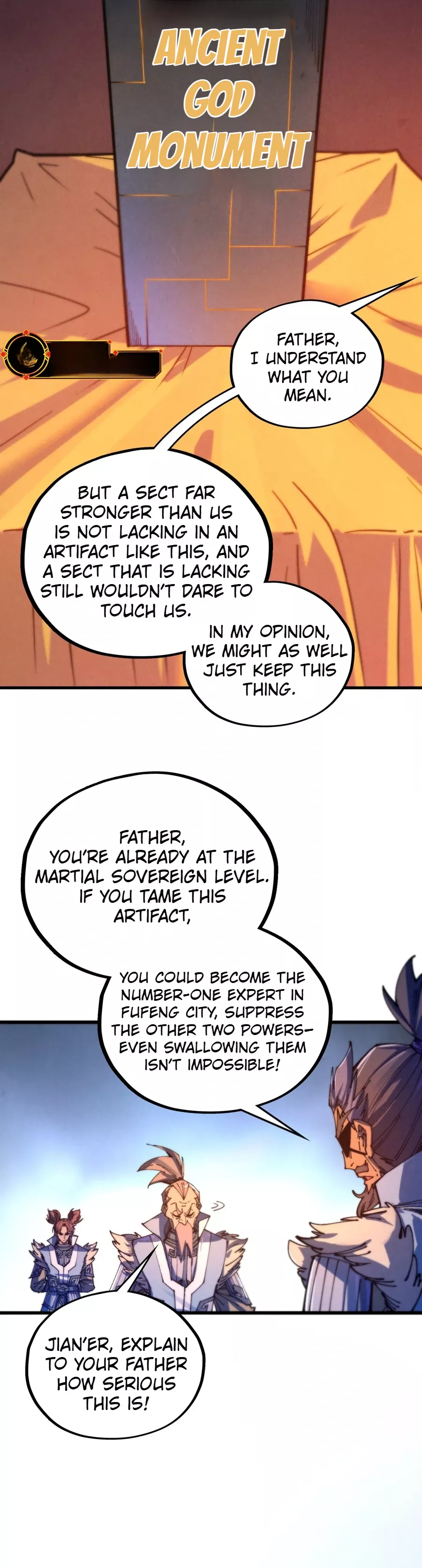 Read Rebirth of the Ultimate Master Manga Online
