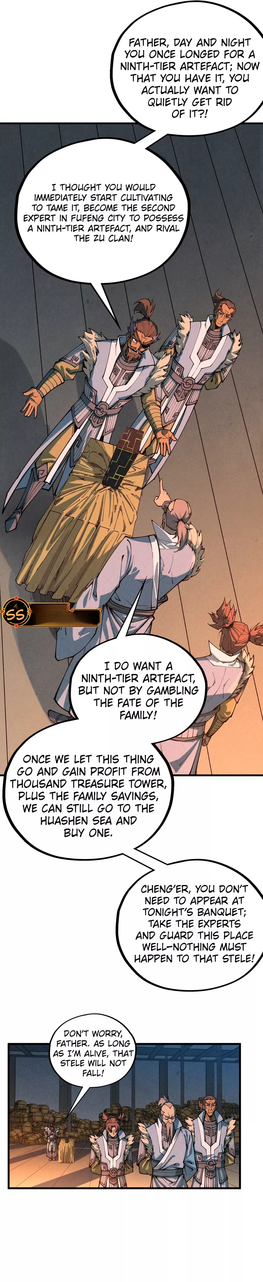Read Rebirth of the Ultimate Master Manga Online