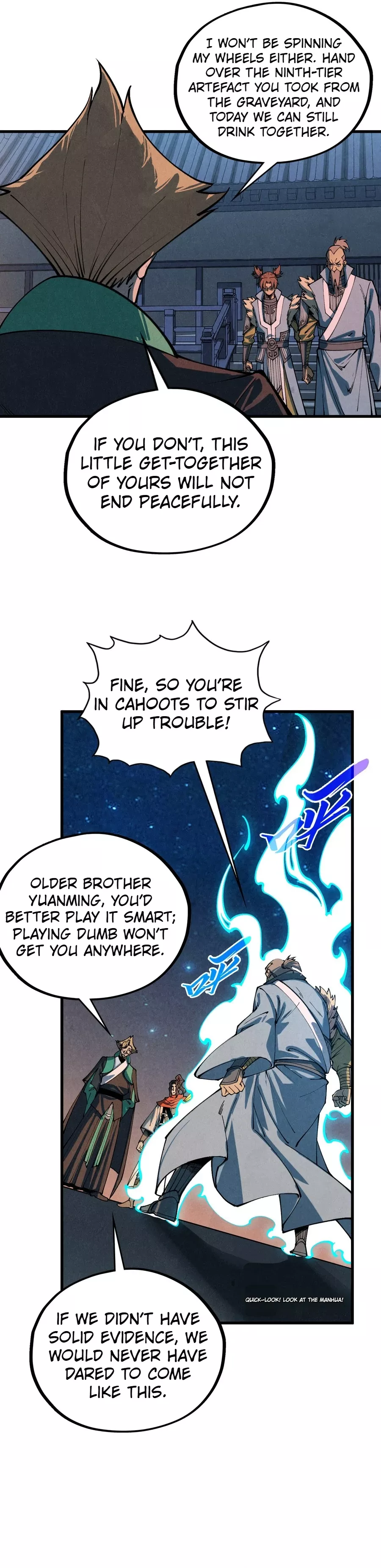 Read Rebirth of the Ultimate Master Manga Online