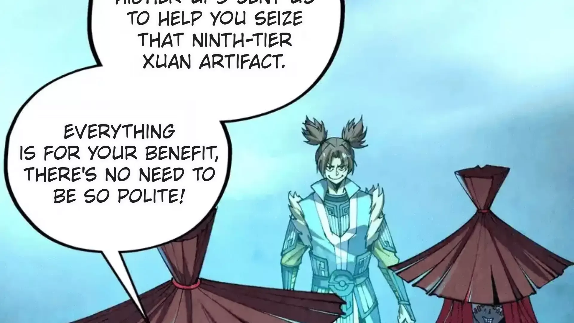 Read Rebirth of the Ultimate Master Manga Online