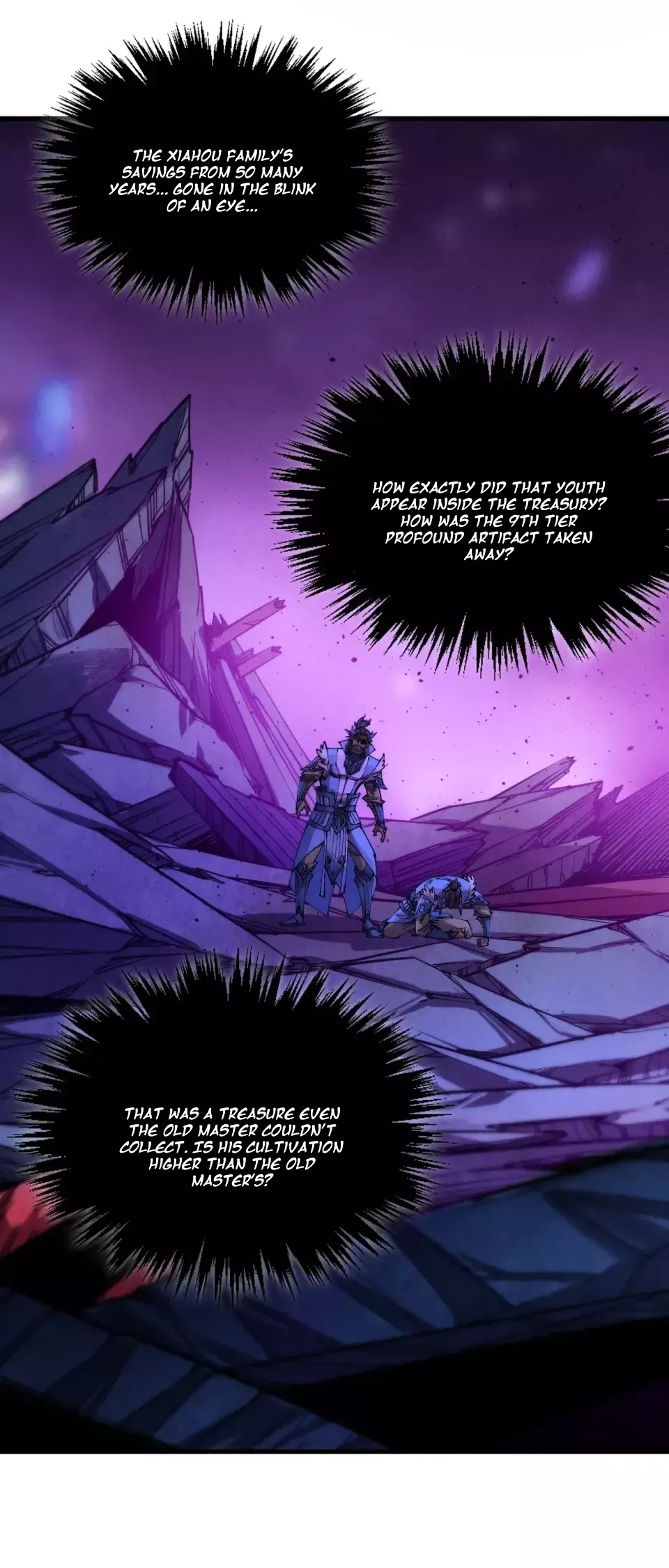 Read Rebirth of the Ultimate Master Manga Online