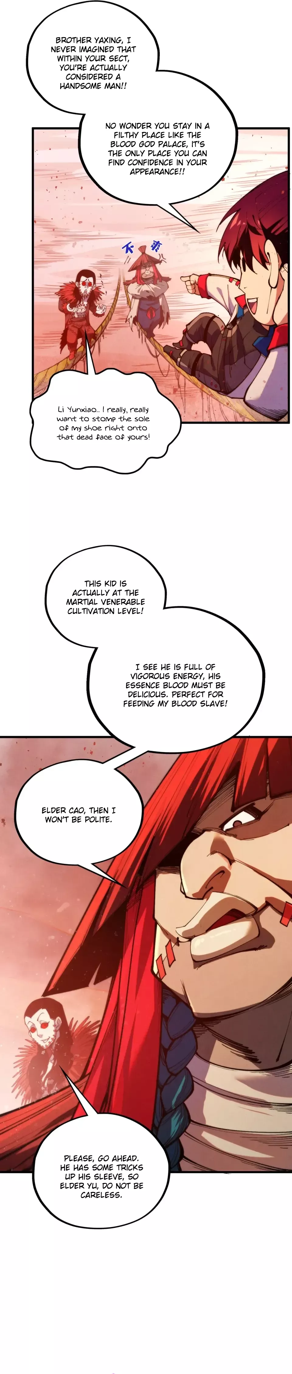 Read Rebirth of the Ultimate Master Manga Online