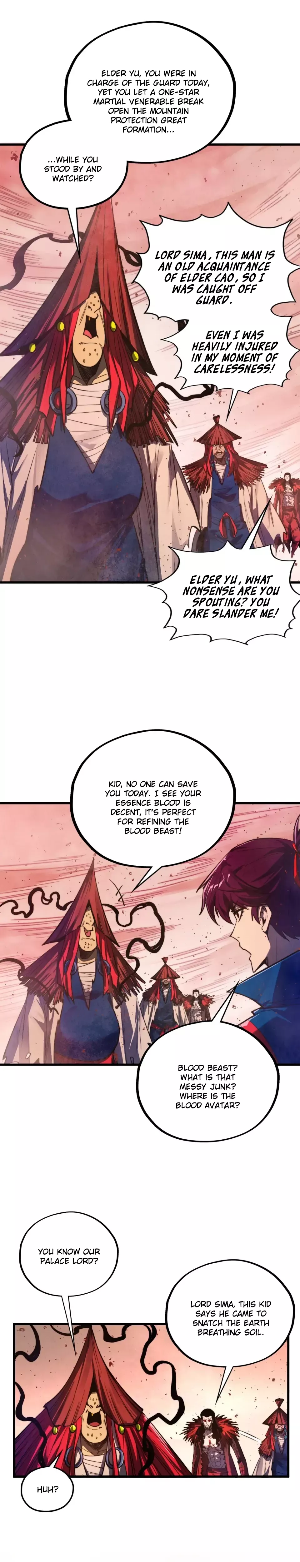 Read Rebirth of the Ultimate Master Manga Online