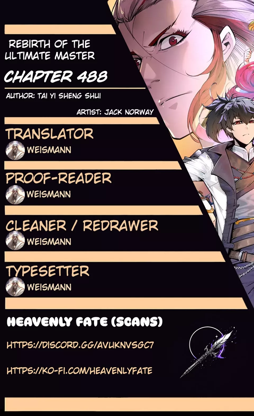 Read Rebirth of the Ultimate Master Manga Online
