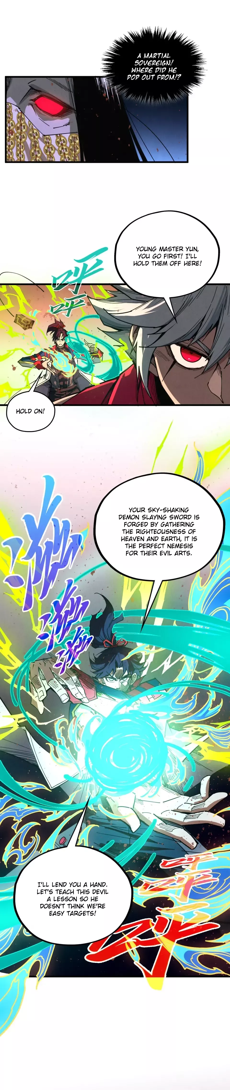 Read Rebirth of the Ultimate Master Manga Online
