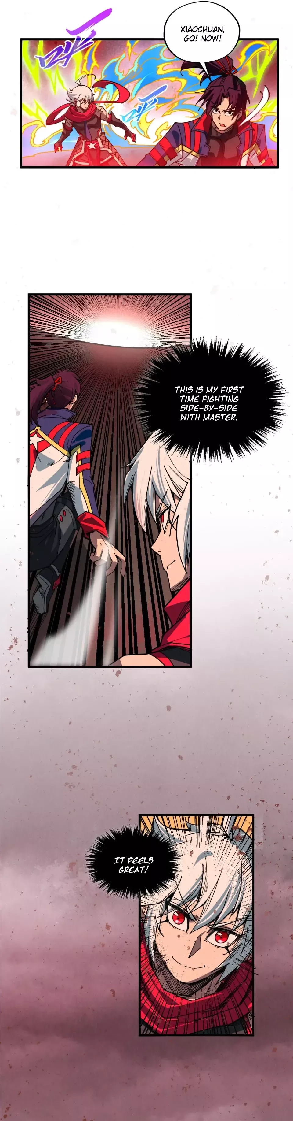 Read Rebirth of the Ultimate Master Manga Online