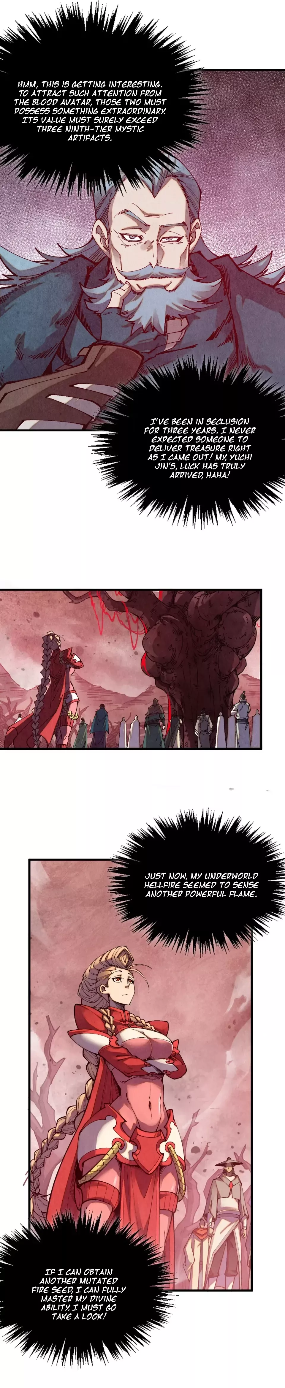 Read Rebirth of the Ultimate Master Manga Online