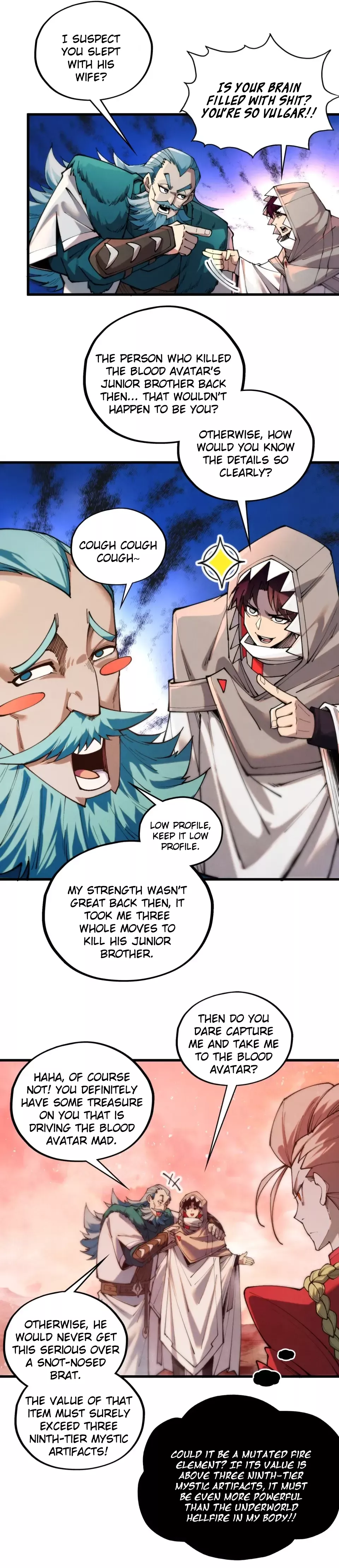 Read Rebirth of the Ultimate Master Manga Online