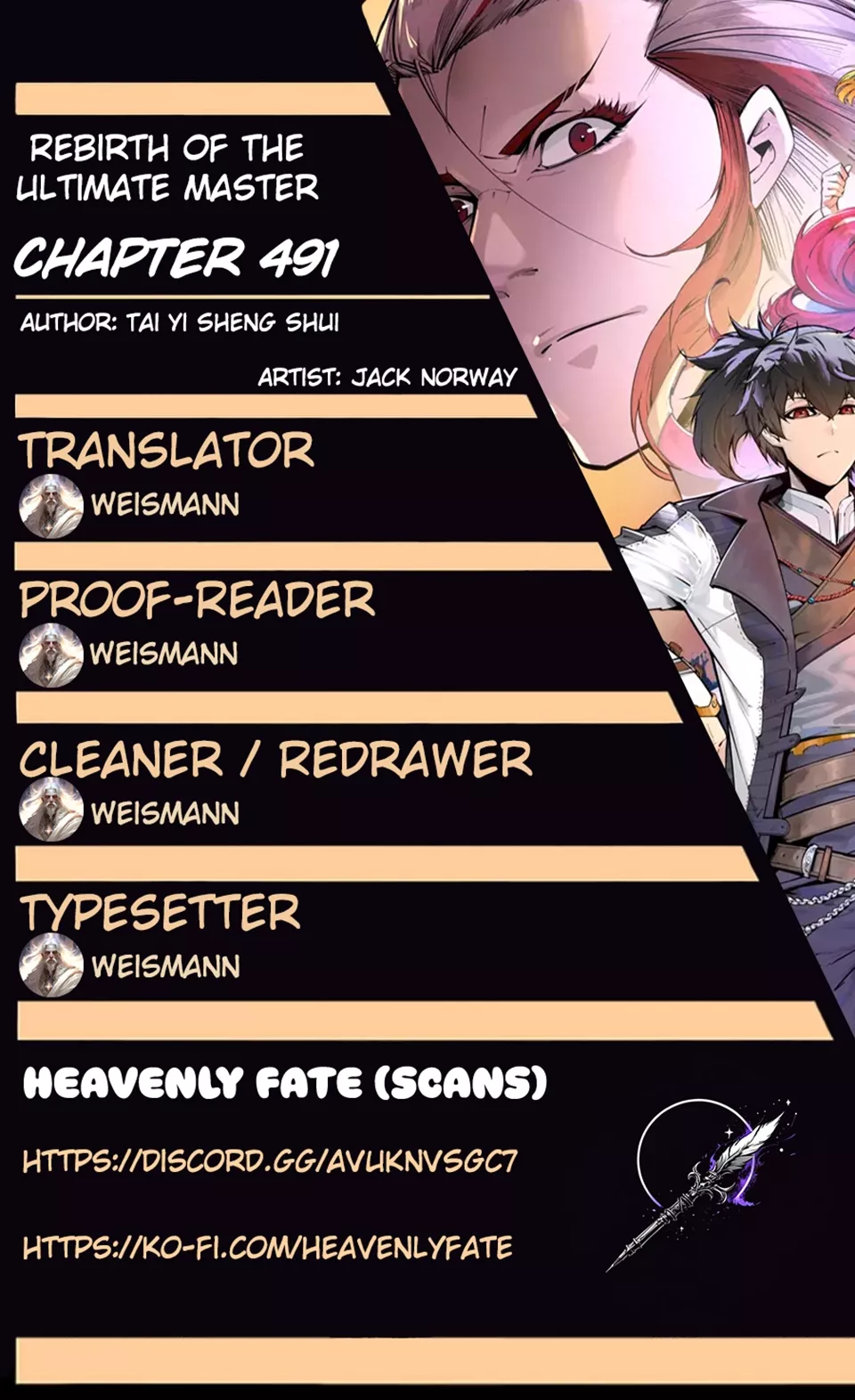 Read Rebirth of the Ultimate Master Manga Online