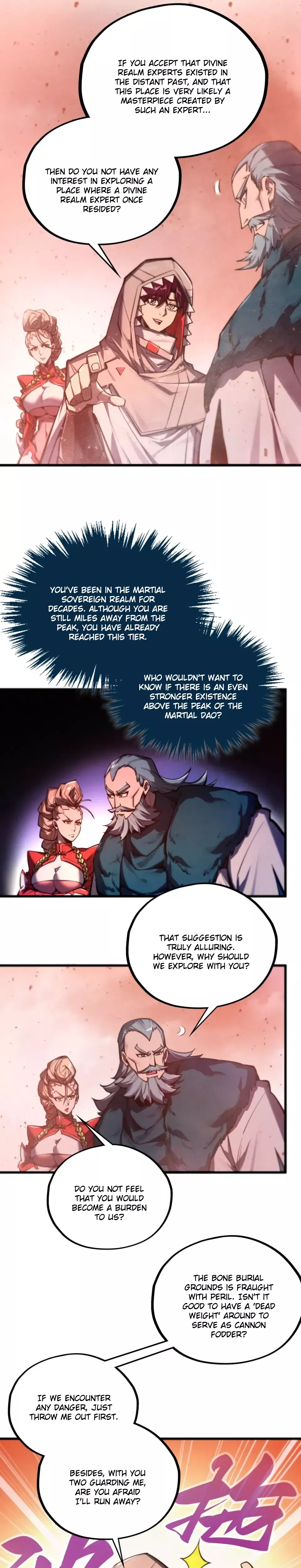 Read Rebirth of the Ultimate Master Manga Online