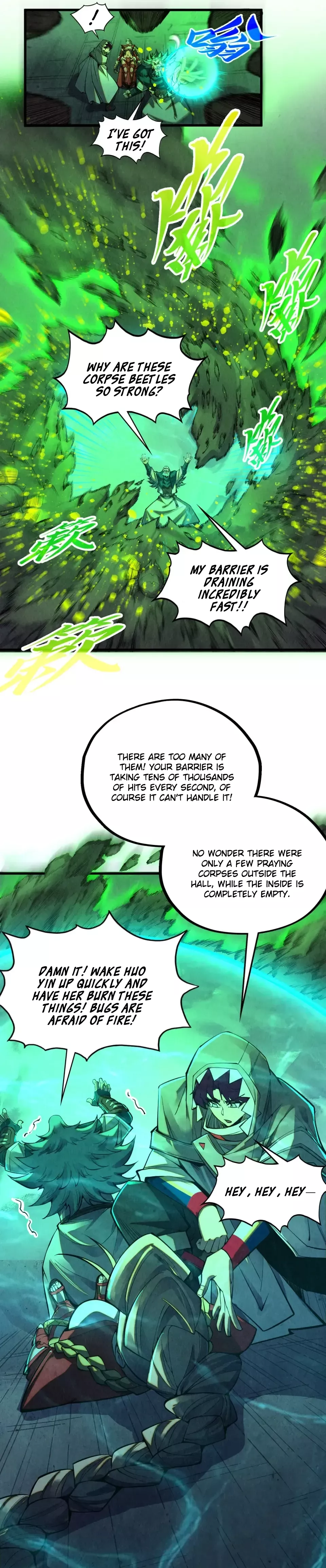 Read Rebirth of the Ultimate Master Manga Online