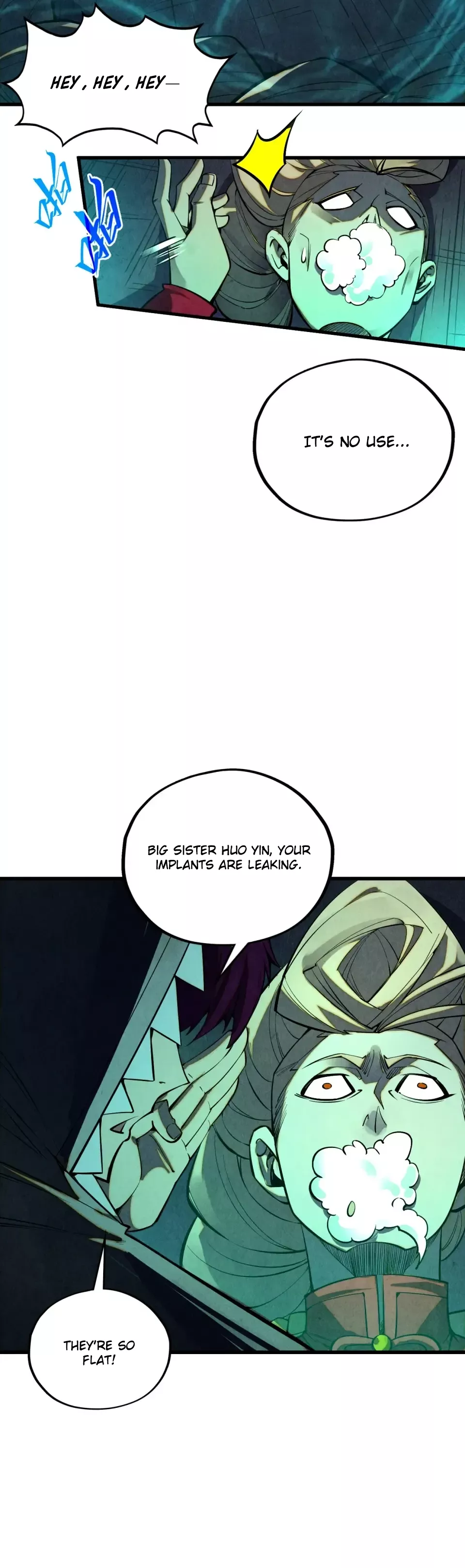 Read Rebirth of the Ultimate Master Manga Online