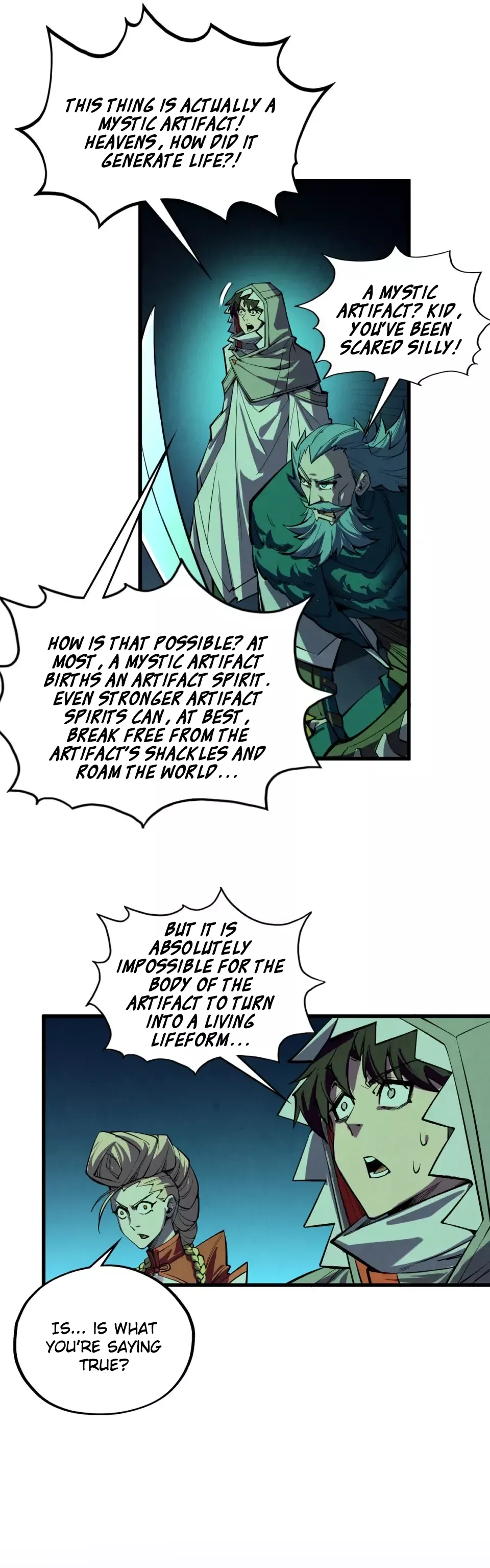 Read Rebirth of the Ultimate Master Manga Online