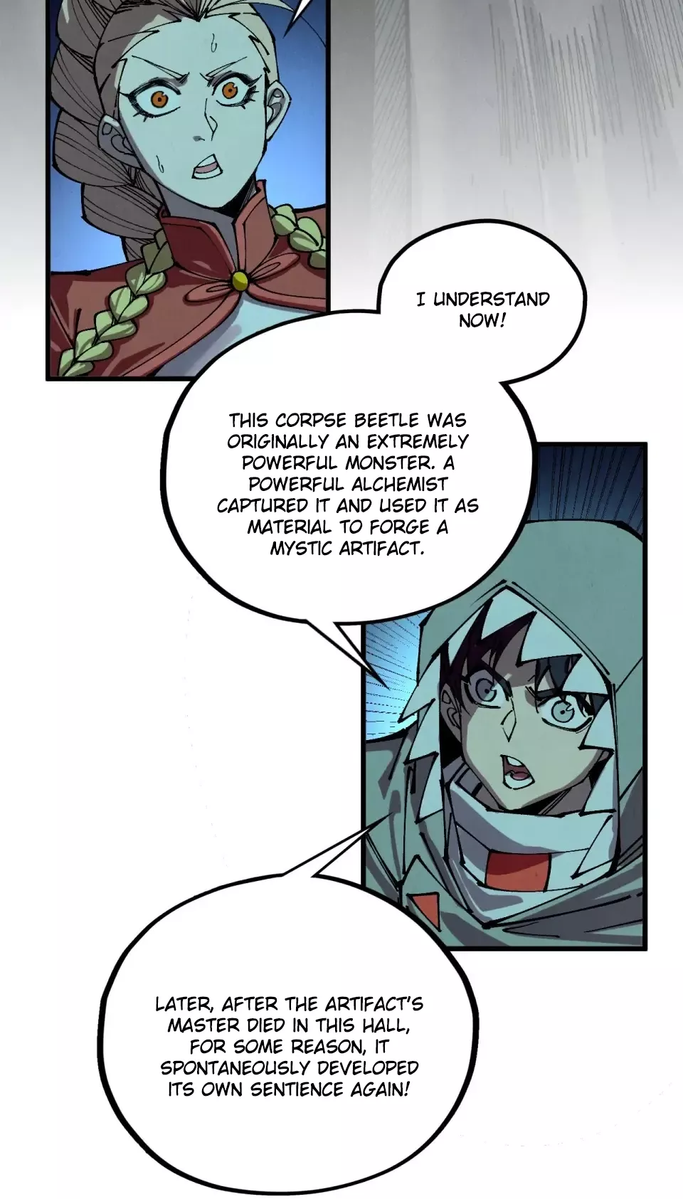 Read Rebirth of the Ultimate Master Manga Online