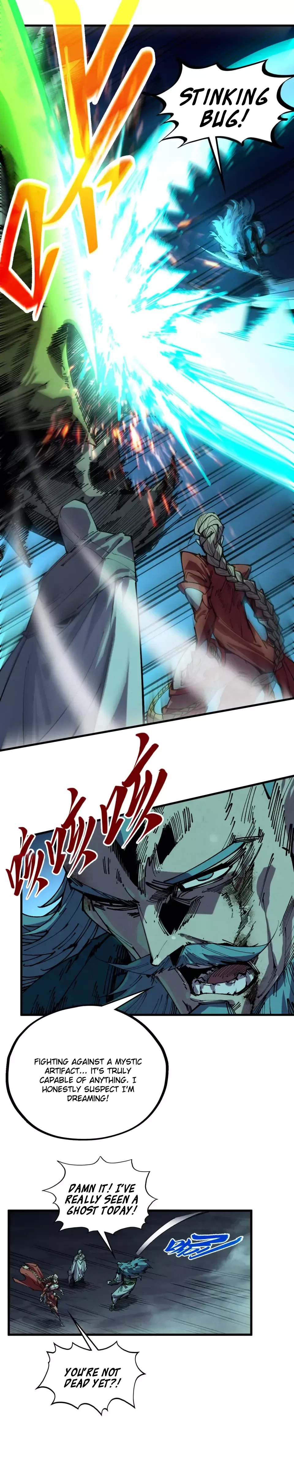 Read Rebirth of the Ultimate Master Manga Online