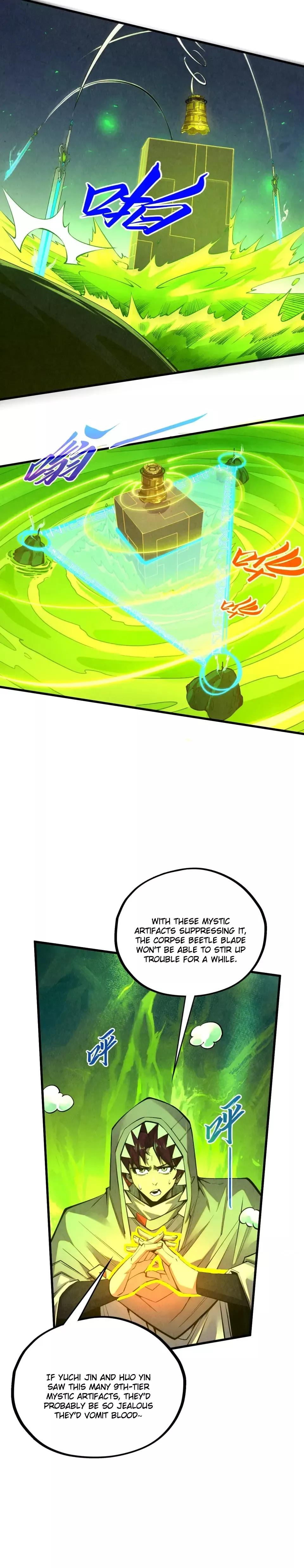 Read Rebirth of the Ultimate Master Manga Online