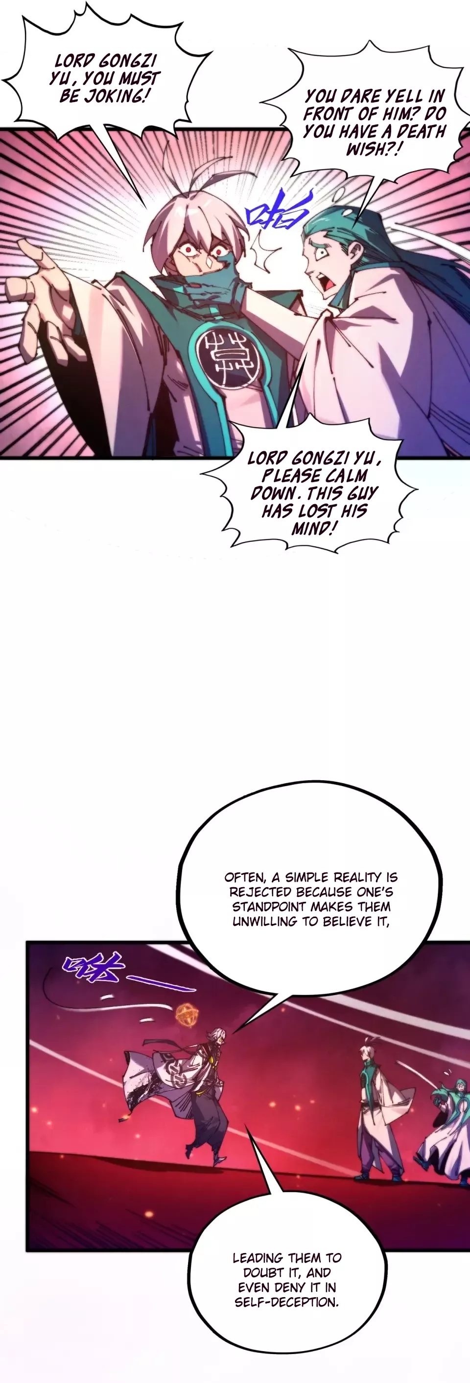 Read Rebirth of the Ultimate Master Manga Online