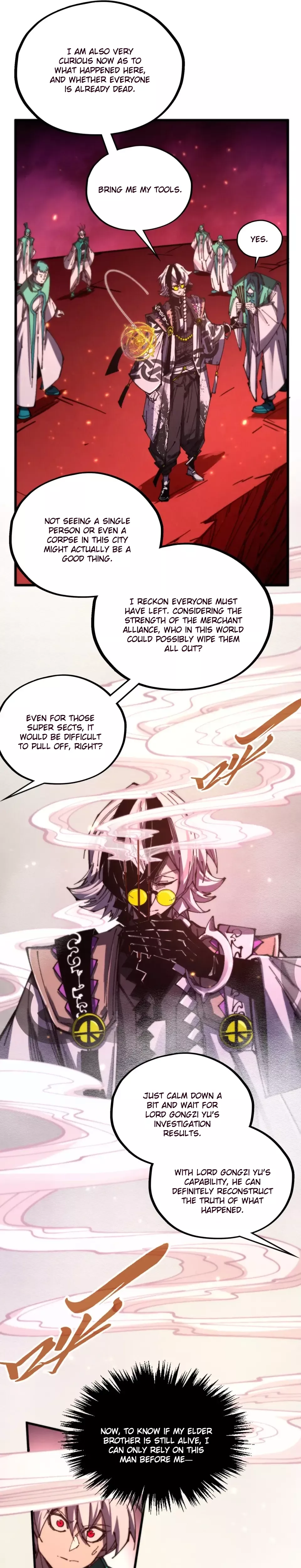 Read Rebirth of the Ultimate Master Manga Online