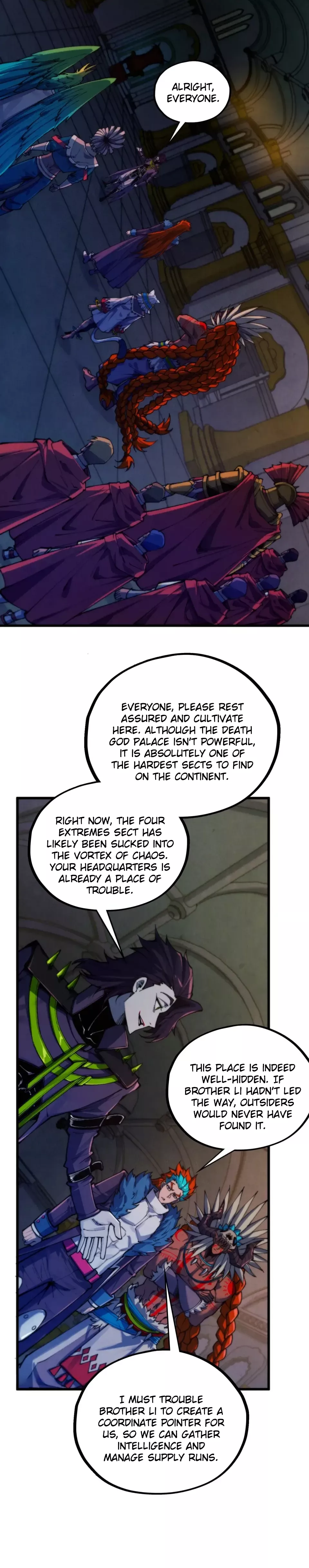 Read Rebirth of the Ultimate Master Manga Online