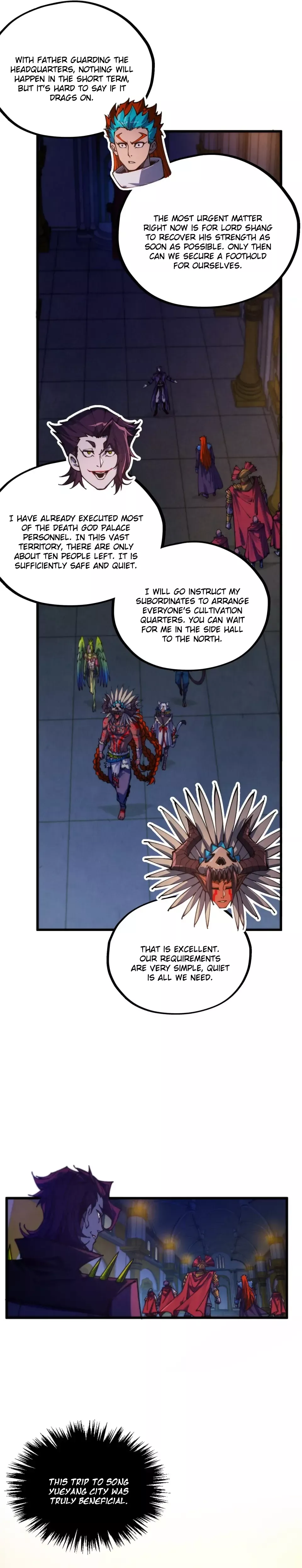 Read Rebirth of the Ultimate Master Manga Online