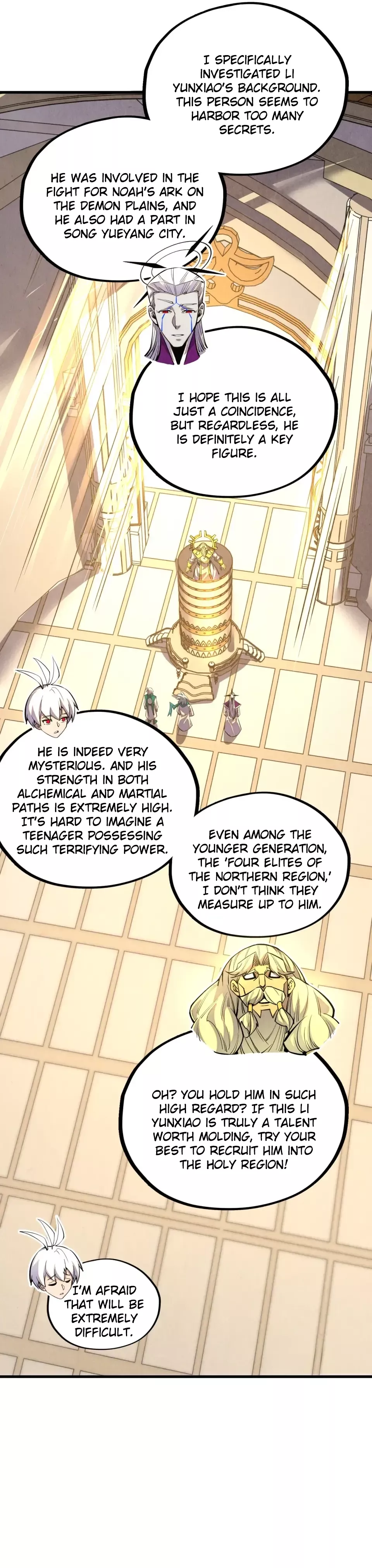 Read Rebirth of the Ultimate Master Manga Online