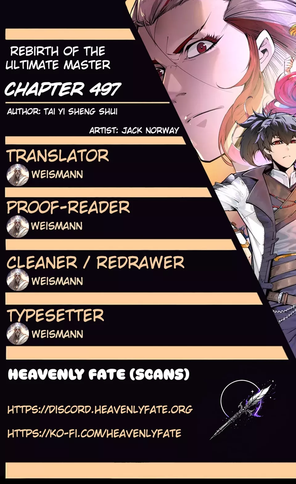 Read Rebirth of the Ultimate Master Manga Online