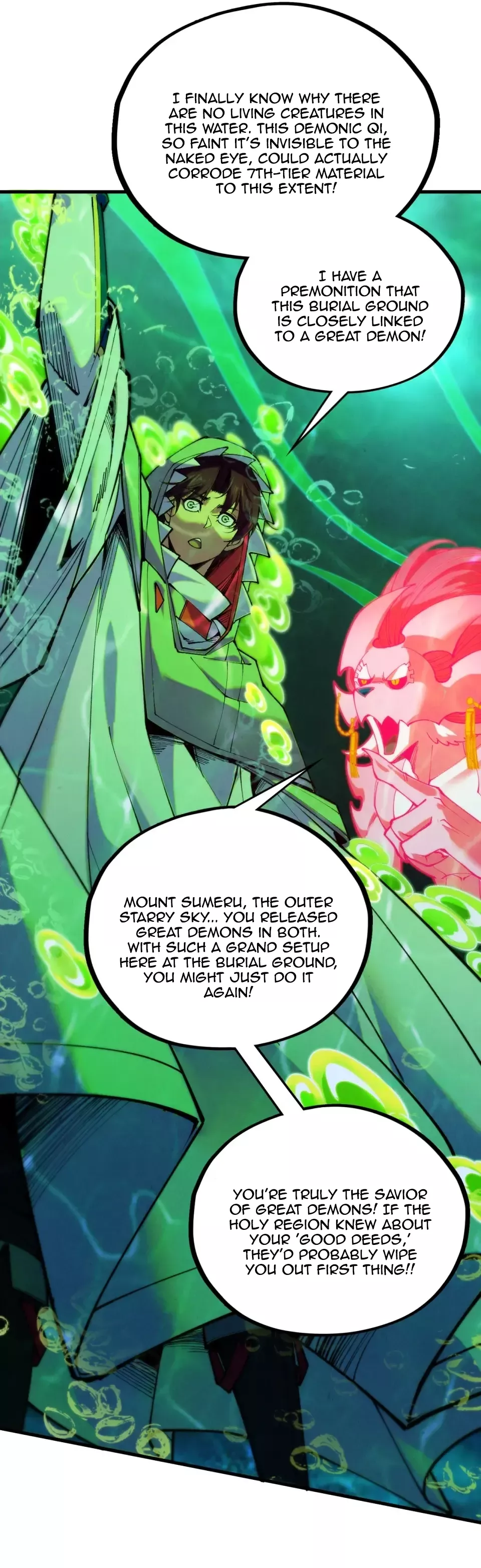 Read Rebirth of the Ultimate Master Manga Online