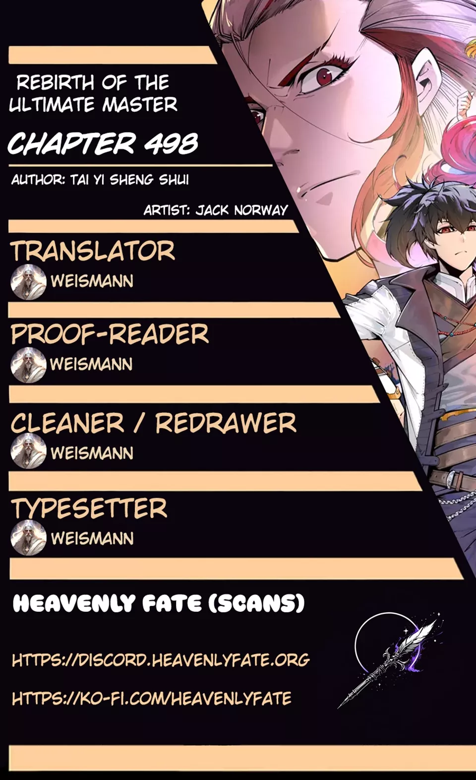 Read Rebirth of the Ultimate Master Manga Online