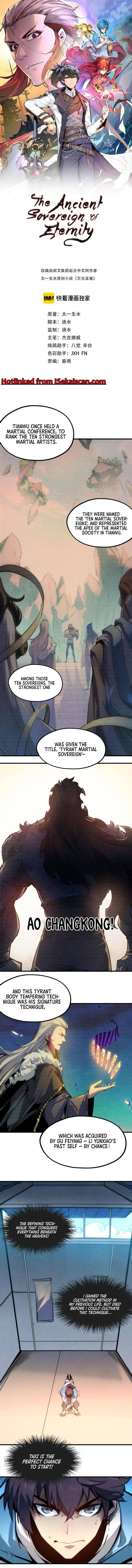 Read Rebirth of the Ultimate Master Manga Online